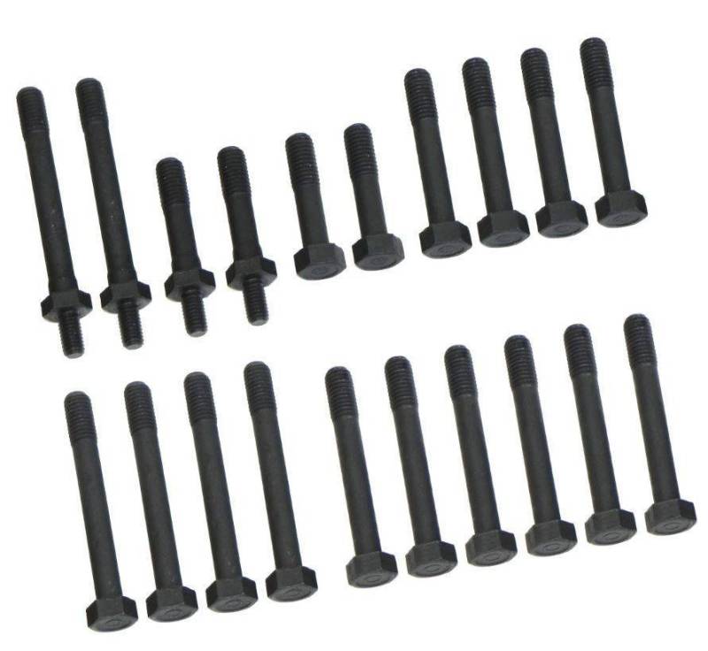 Butler Performance - Butler Pontiac Round-Port Head Bolt Kit With Accessory Studs, 1968-74 ITU-13373