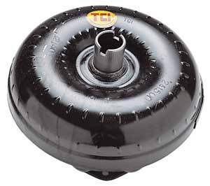 TCI Automotive - TCI 9" Pro X Converter- W150+ for TH400/350 w/Steel Stator & Anti Ballooning Plates - Wide Bolt Pattern TCI-251412