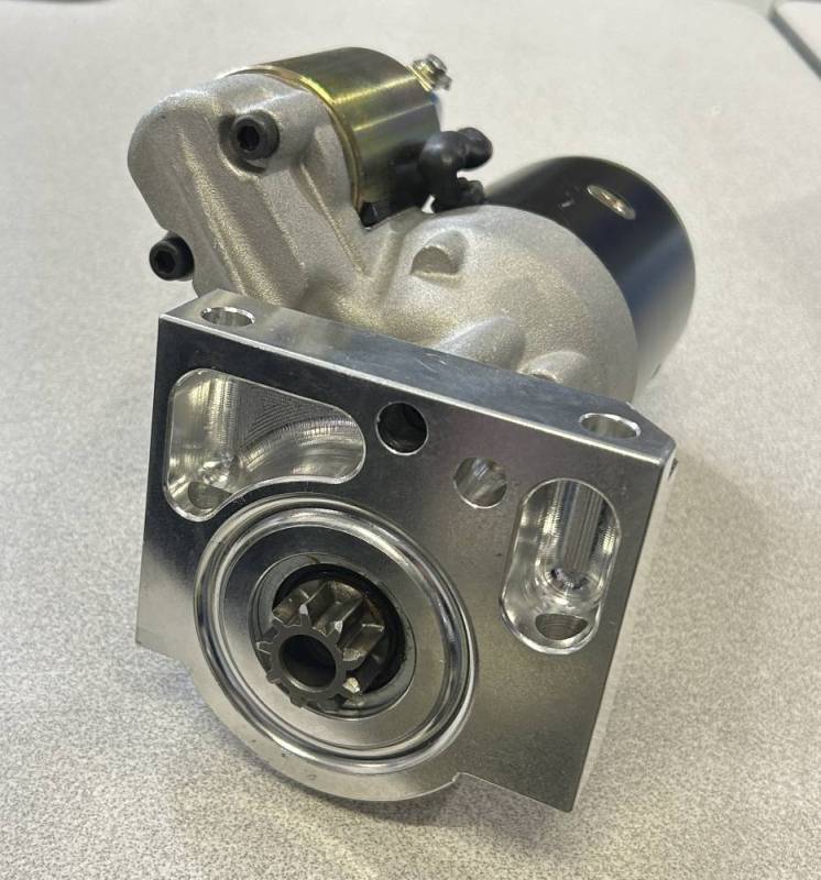 TCI Automotive - TCI Racing Starter for Pontiac 301-455 TCI-351400