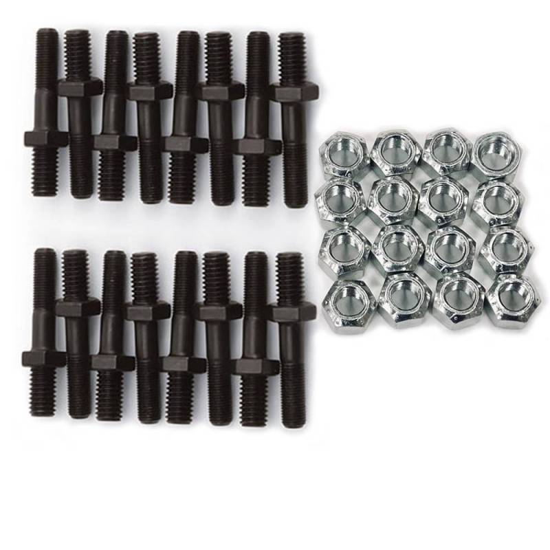Butler Performance - Pontiac 7/16 Rocker Arm Stud Upgrade/Conversion Kit, 1967 and Later Heads