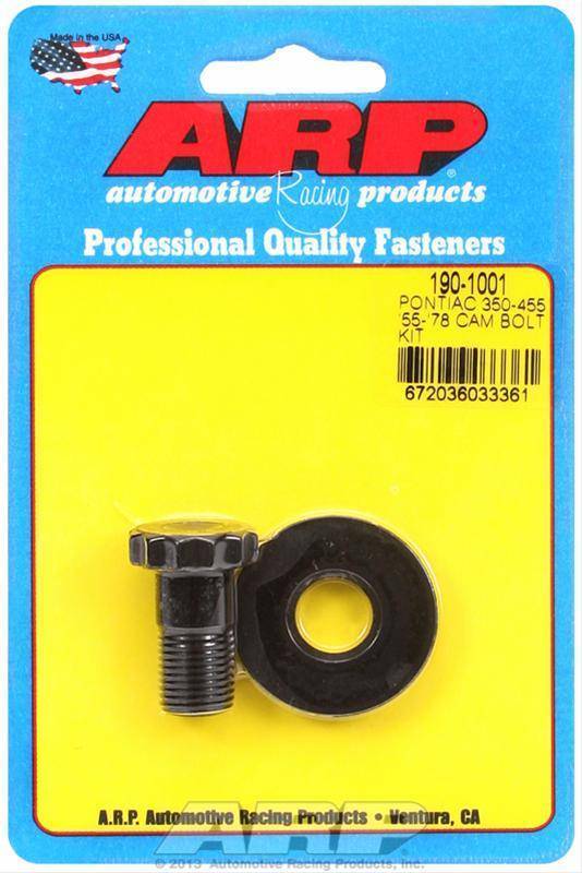 ARP - ARP Pontiac Cam Bolt and Washer, Each ARP-190-1001