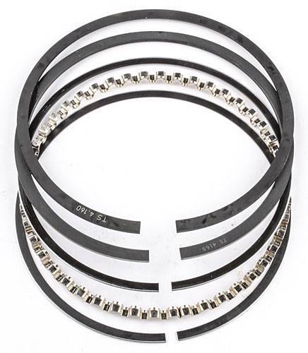 Total Seal - Total Seal Ring Set, Classic Race, 4.155" Bore, Drop In TSR-CR0690-30