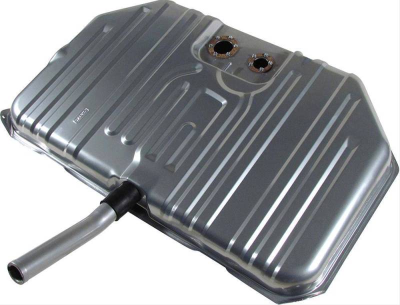 Butler Performance - 1969-1970 Pontiac GTO and Lemans Fuel Injection Gas Tank, Notched TAN-TM34DN-T