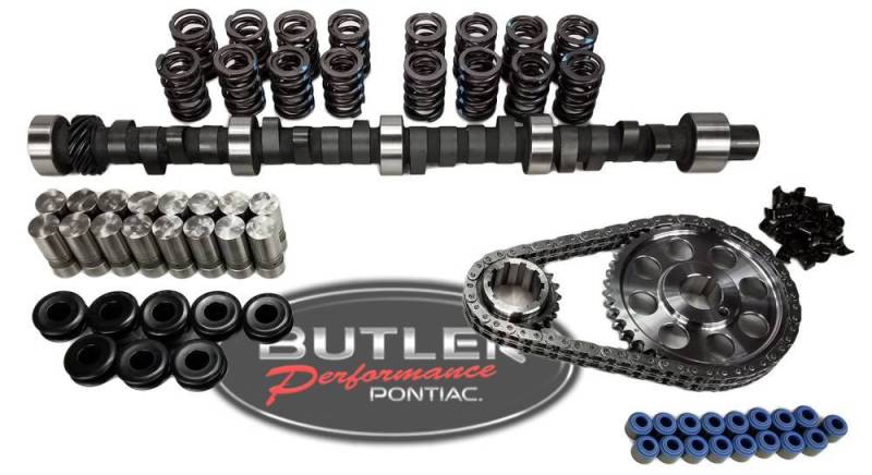 Butler Performance - Butler/Comp Hi-Torq Street Performance Cam & Lifter Master Kit Pontiac Hyd FT, 268/280, 224/230, .477/.480, 112 Hyd.  BPI-K-BP6013SP