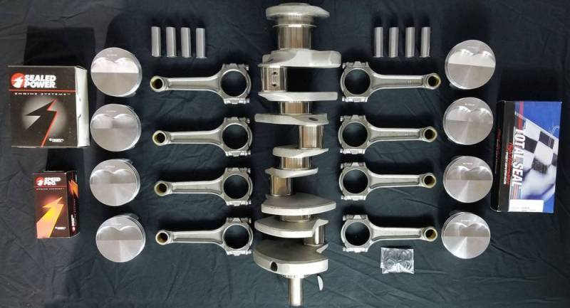 Butler Performance - Butler Performance 406-413 ci Balanced Rotating Assembly, for 400 Block, 3.750" str.