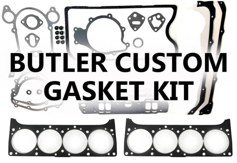 Butler Performance - Butler Custom Overhaul Engine Gasket Set- BPI-Gasket-Kit-Engine