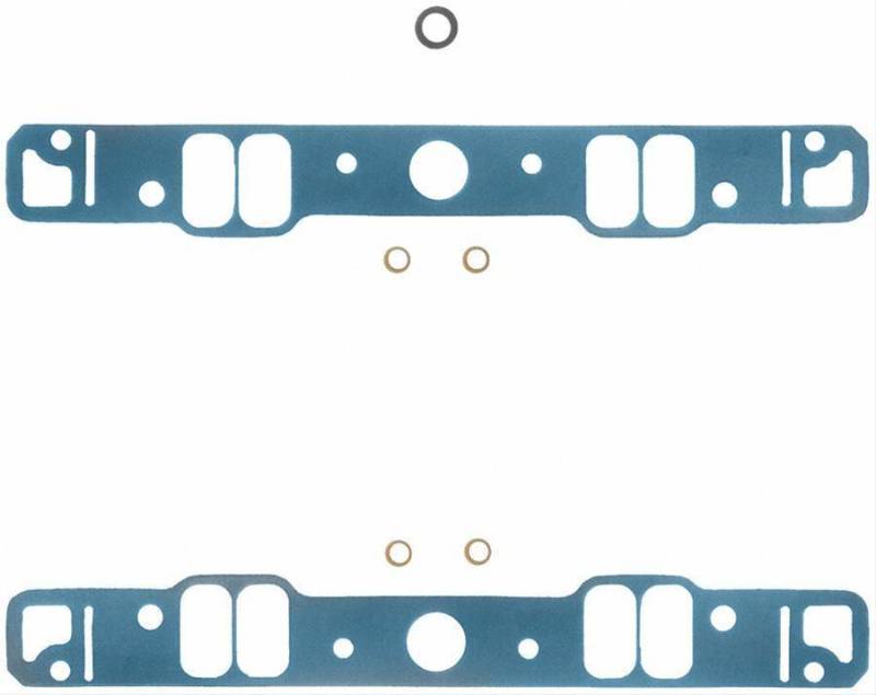 Fel-Pro - Pontiac Intake Gaskets for Pre 1965  380, 421 (except SD)-1961-64/ 326 1963-64 (Set) FPR-MS-9678-1