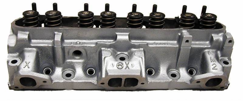 Butler Performance - Butler Built Pontiac D-Port Cast Iron Cylinder Heads, Stock (Pair)