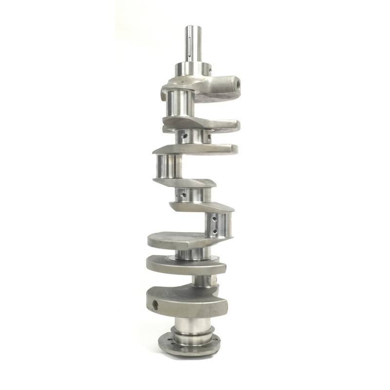 Scat Crankshafts - Scat 4340 Forged Crankshaft, 4.500" Stroke, 3.25" Main, 421/428/455 Block, 2.200" BBC RJ