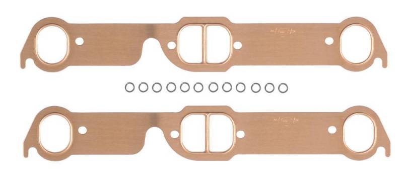 SCE Gaskets - MRG Pontiac 326-455 D-Port Pro Copper Header Gaskets (Set) MRG-7171MRG
