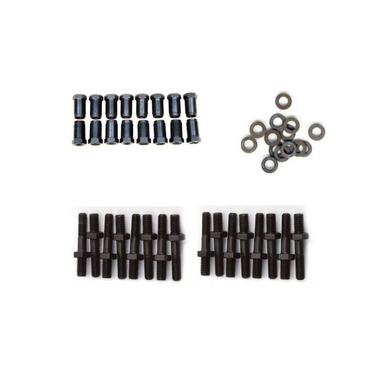 Butler Performance - Pontiac 7/16 Rocker Arm Stud Polylock Upgrade/Conversion Kit, 1967 and Later Heads