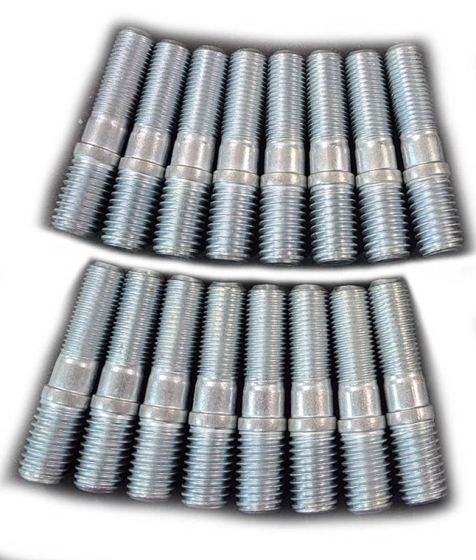 Butler Performance - Pontiac Press in Stud Conversion, 7/16" Rocker Arm Stud with 1/2" Bottom 389/421