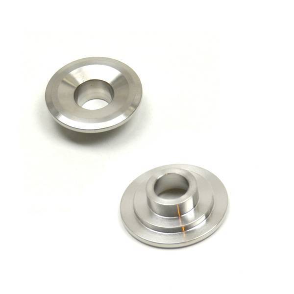 Manley - Manley 1.550 Titanium Retainers For Dual Springs 10 Deg 11/32 - +.050 (Set) MAN-23660-16