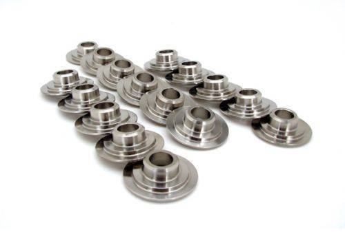 Butler Performance - Butler Titanium Valve Spring Retainers Set, 1.437, 1.400 To 1.500 Springs, BPI-RETAINER-1.437T-16