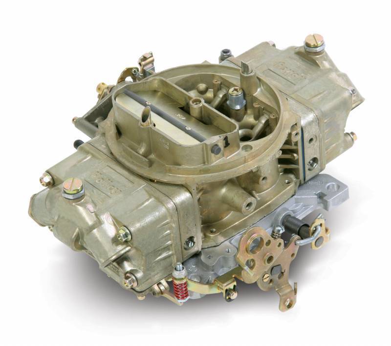 Holley - Holley 850 CFM Double Pump Holley Carb - Chromate Finish HLY-0-4781C