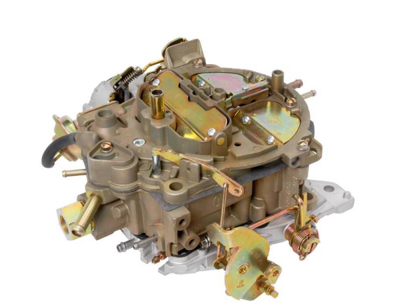 Jet Carburetors - Jet Pontiac Quadrajet Carburetor, Stage 2, 800 CFM, JET-32102