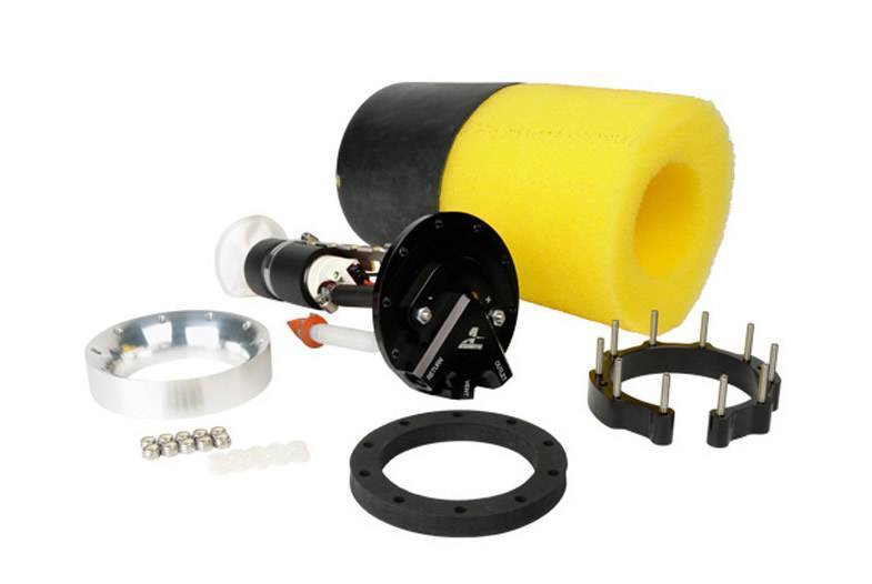 Aeromotive - Aeromotive Phantom 200 Stealth Retrofit Universal In Tank Fuel Pump, 200LPH, Kit AER-18689