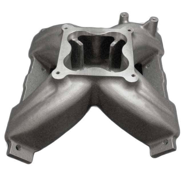 Kauffman Racing Equipment - Pontiac 4500 Northwind Intake BPI-NW-4500-NO-XOVER