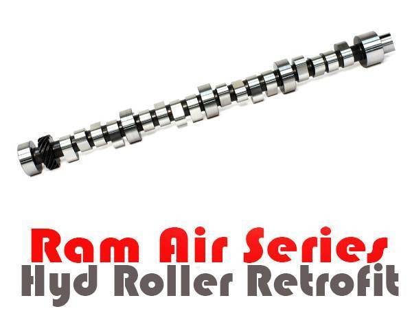 Butler Performance - Butler Exclusive Pontiac Ram Air III "744" Hydraulic Roller Retrofit Camshaft Camshaft, 279/291 224/236, .450/.450 HR115