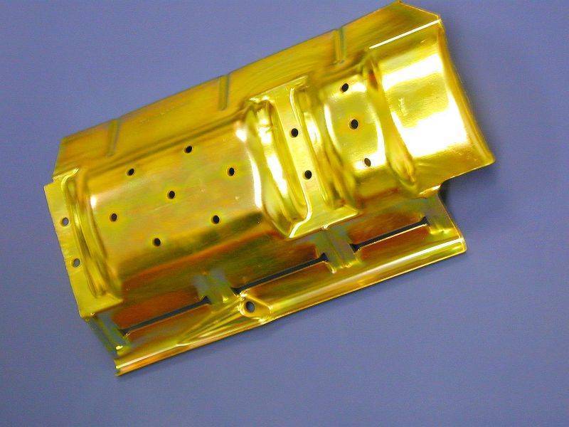 Butler Performance - Tomahawk Pontiac Windage Tray (3/4 length) TPP-TP-042