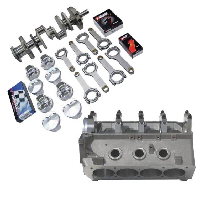 Butler Performance - Butler Performance Custom Short Block Kit, Aftermarket IAII Block, 505-541 cu. in. (Unassembled)
