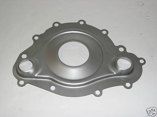 Butler Performance - Butler Performance Pontiac 69-79 Stainless Water Pump Divider Plate