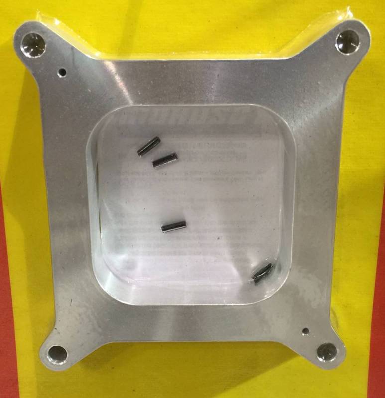 Moroso - Moroso 4150/4160 1" Aluminum Carb Spacer - Open MOR-64980