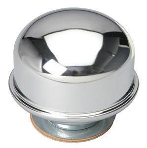 RPC - RPC Chrome Twist In Round Top Oil Separator Breather RPC-S4803