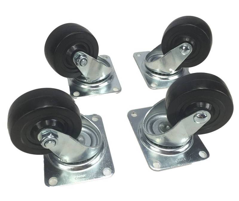 Butler Performance - Wheels for BPI 61-79 Pontiac V-8 Transport and Storage Cradle, BPI-9000-4
