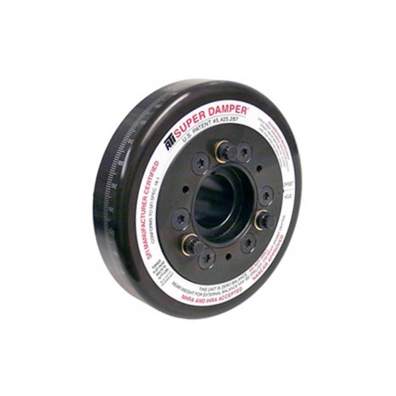 ATI - ATI Pontiac 7" Internal Balance 3-Bolt Damper/Balancer ATI-917160