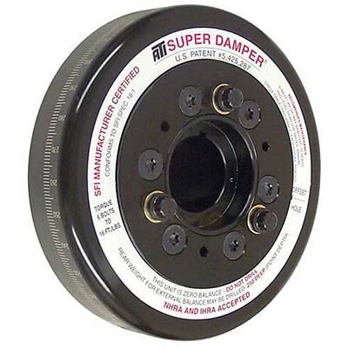 ATI - ATI Pontiac 7" Aluminum Damper for Reduced Rotating Weight/Balancer ATI-917730