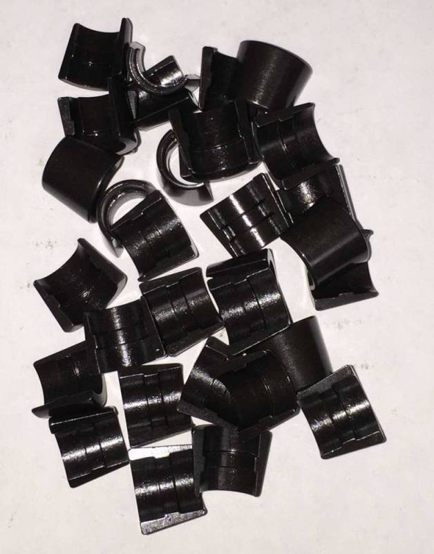 Comp Cams - Comp Cams Machined Steel, Single Groove  Race Locks – 7° 11/32", Set CCA-648-16