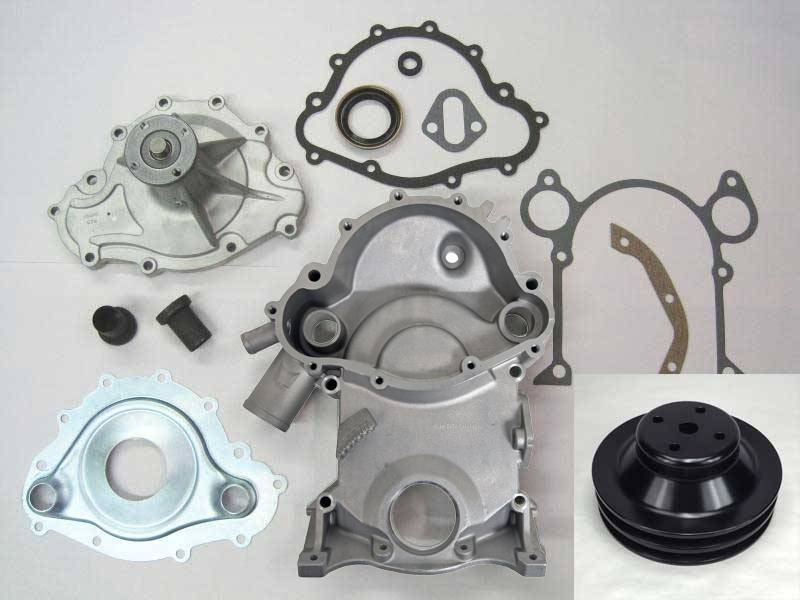 Butler Performance - Butler Performance 1968 8-Bolt to 11-Bolt Timing Cover Conversion Kit 