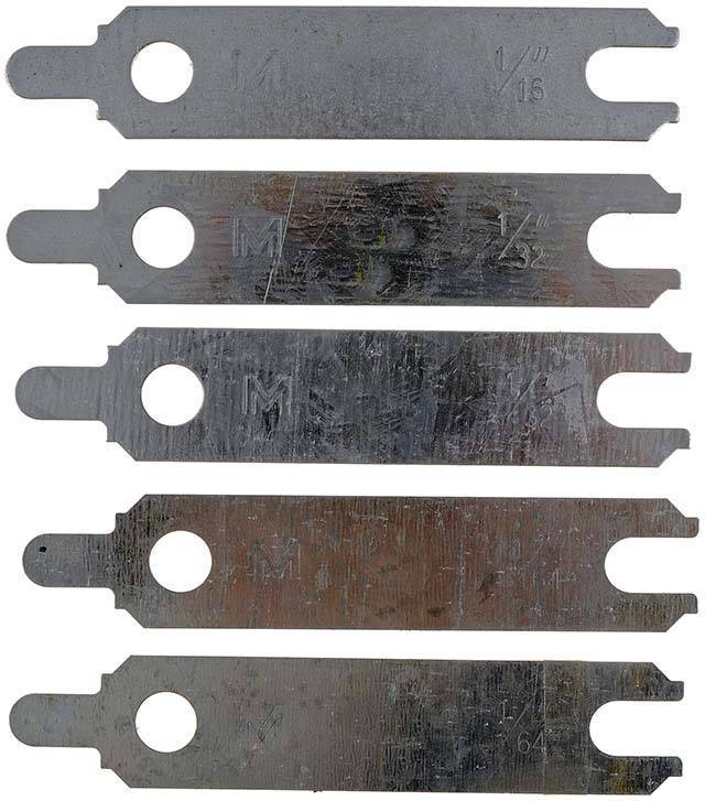Dorman - Starter Alignment Shims, Each MOT-02336