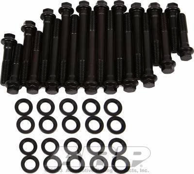 ARP - ARP Pontiac D-Port Head Bolt Kit for 400-455 w/ Edelbrock Heads (Set) ARP190-3609