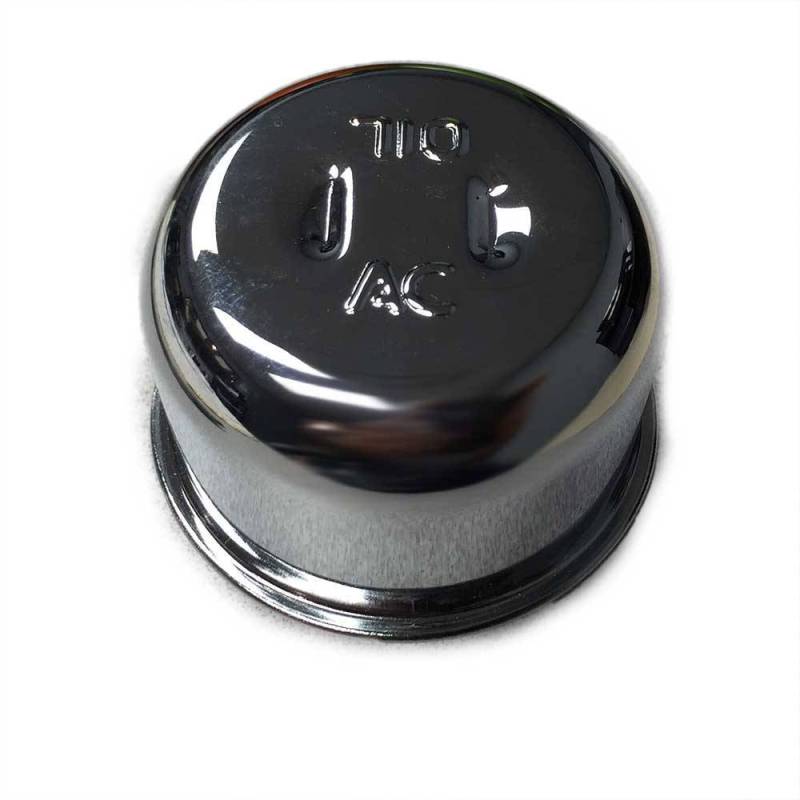 Butler Performance - Butler Pontiac OEM Replacement Twist-On Oil Breather Cap, Chrome, 65-67 GTO, LeMans, Tempest AAU-N225B