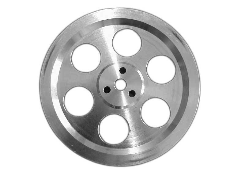 Butler Performance - GZ Vacuum Pump Pulley 4.5, 5.5", or 6.5" Dia V-belt GZ-VPP-401/402/404