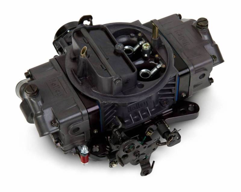 Holley - Holley 850 CFM Ultra Double Pump Holley Carb - Hard Core Grey Finish HLY-0-76850HB