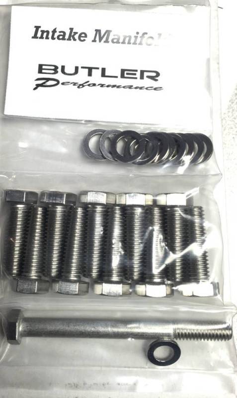 Butler Performance - Butler Performance 65-79 Intake Manifold Fastener Kit, 22pc 