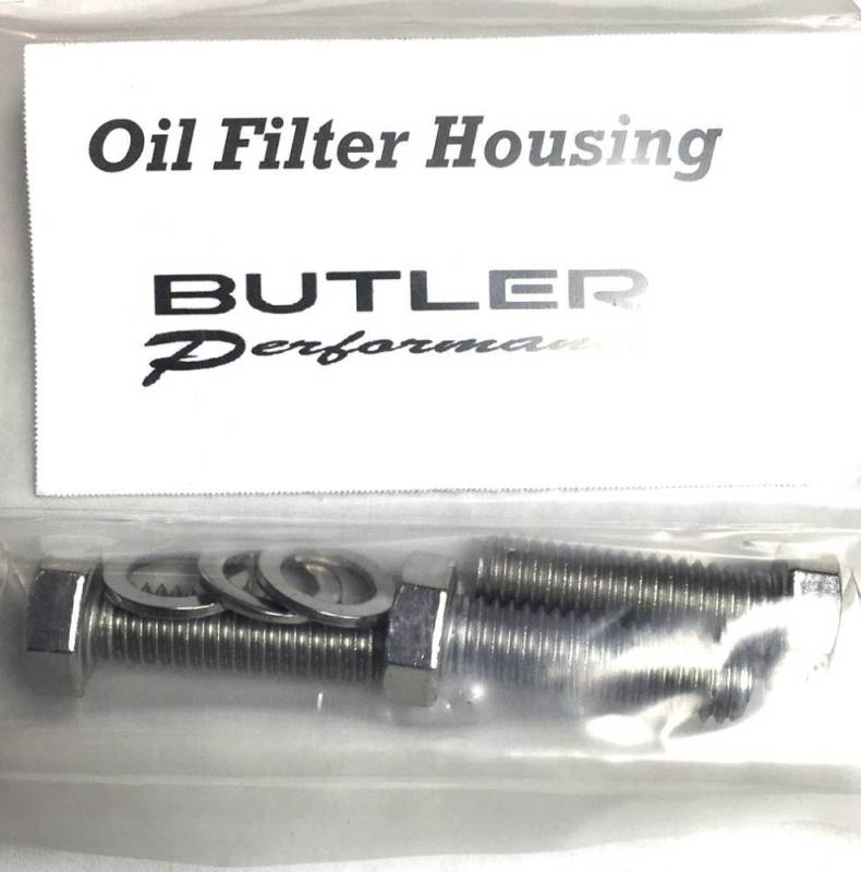 Butler Performance - Butler Performance Oil Filter Housing Bolt Kit, 6pc