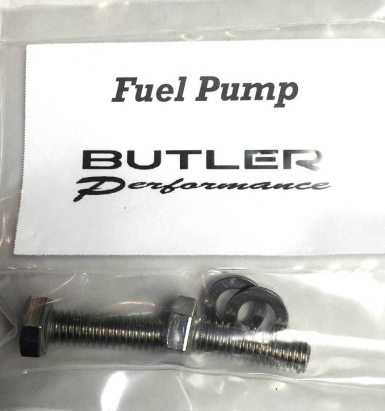Butler Performance - Butler Performance Fuel Pump Fastener Kit, 4pc 
