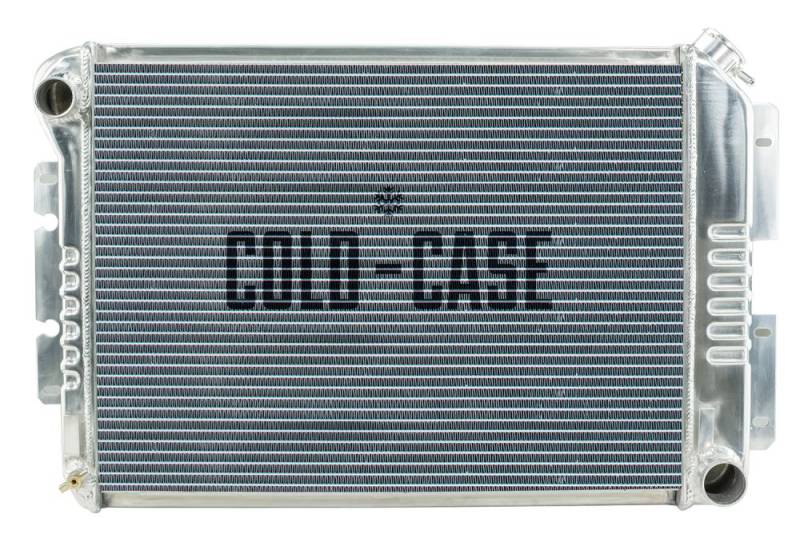 Cold Case - Cold Case 67-69 F-Body Aluminum Radiator, (MT) CCR-CHC11