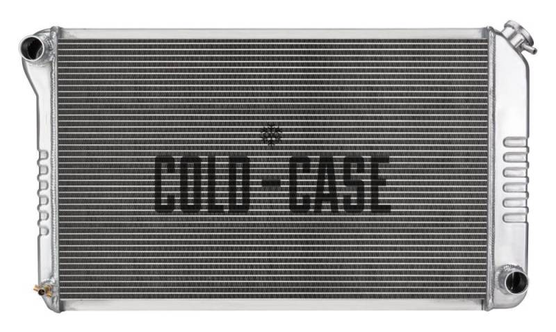 Cold Case - Cold Case 70-81 Firebird Aluminum Radiator, (MT) CCR-GPF18