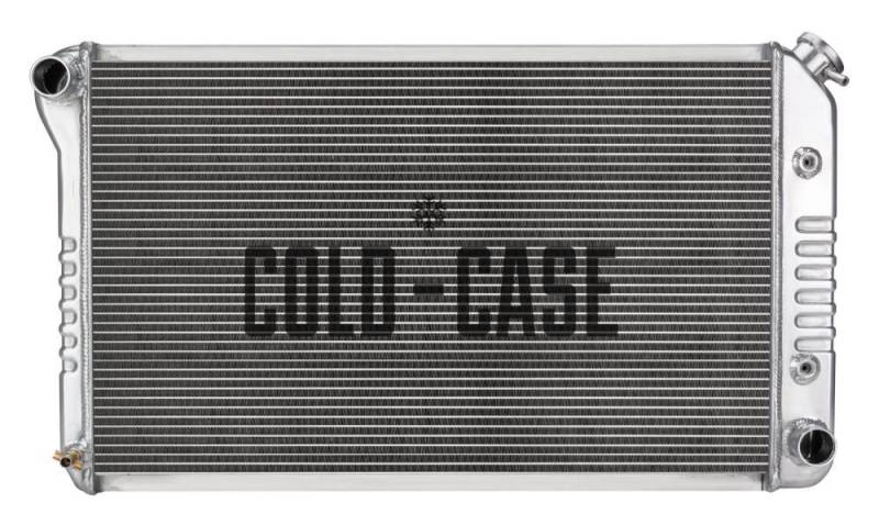 Cold Case - Cold Case 70-81 Firebird Aluminum Radiator, (AT) CCR-GPF18A