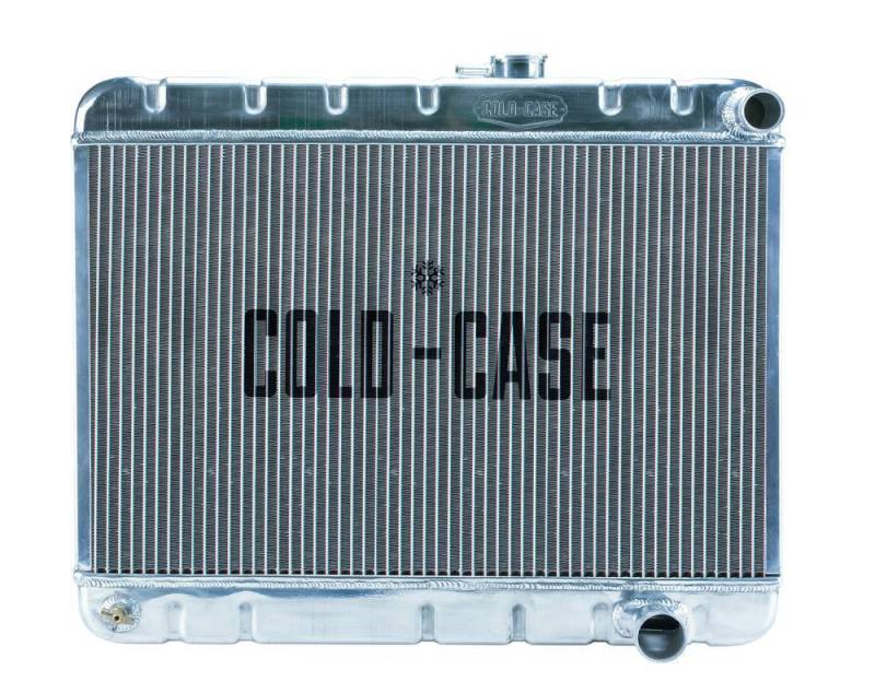 Cold Case - Cold Case 64-65 Pontiac GTO Tempest LeMans TRIPOWER Aluminum Performance Radiator. Fits cars equipped with factory Non AC radiators supports only, (MT) Cars. CCR-GPG19