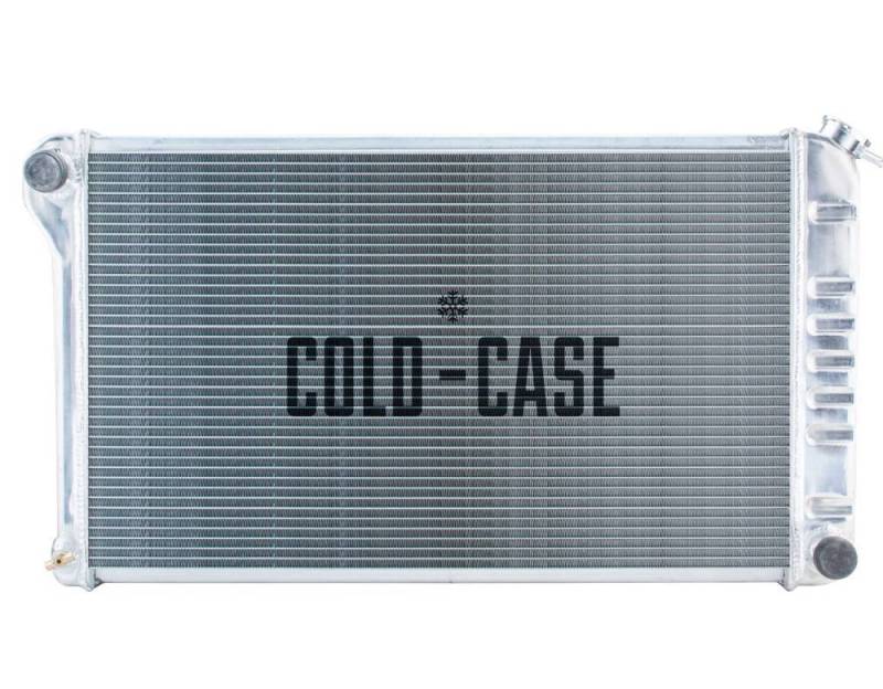 Cold Case - Cold Case 68-72 A-Body GTO LeMans Tempest (Also fits 69-71 Grand Prix)  Aluminum Radiator, (AT) CCR-GMA42A