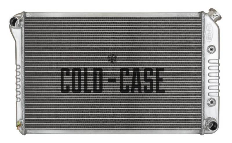 Cold Case - Cold Case 78-88 GM G-Body Aluminum Radiator, (AT) (exc. GN) CCR-GMG544ATF