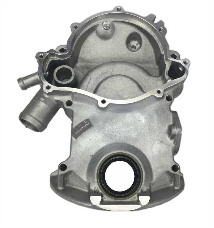 Kauffman Racing Equipment - Pontiac Timing Cover-8 Bolt 326, 350, 400, 421, 428 1964-1968 BPI-TC-68