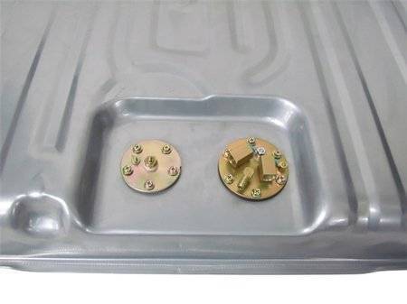 1964 Pontiac GTO, Lemans Fuel Injection Gas Tank TAN-TM37F-T