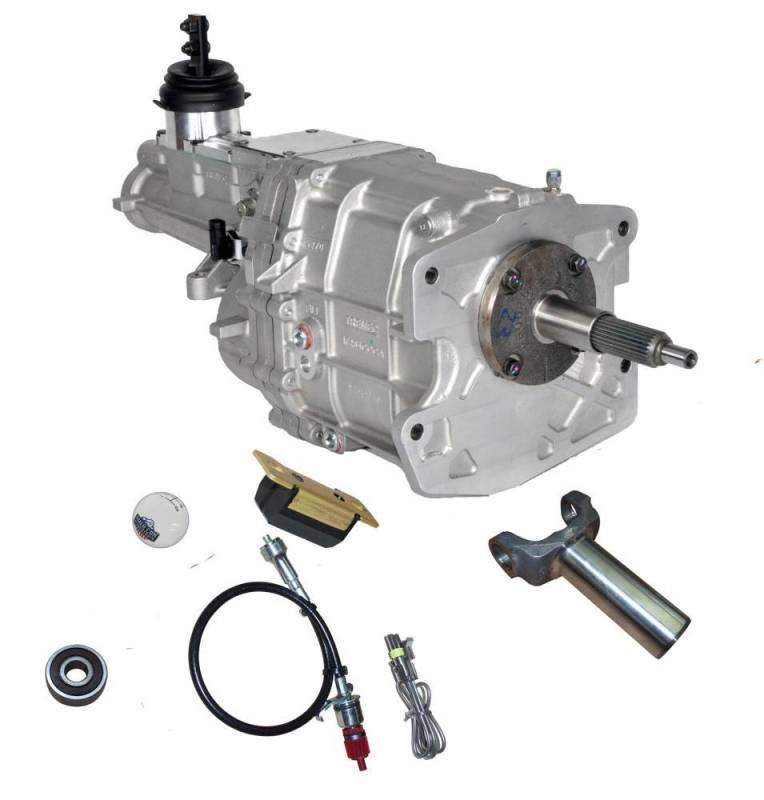 American Powertrain - Tremec 5 Speed TKX Transmission Kit, F-Body 1970-74 APO-COGM-F2FX